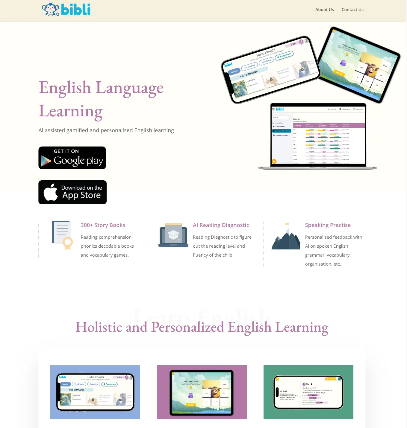 Bibli's AI-powered literacy app for kids