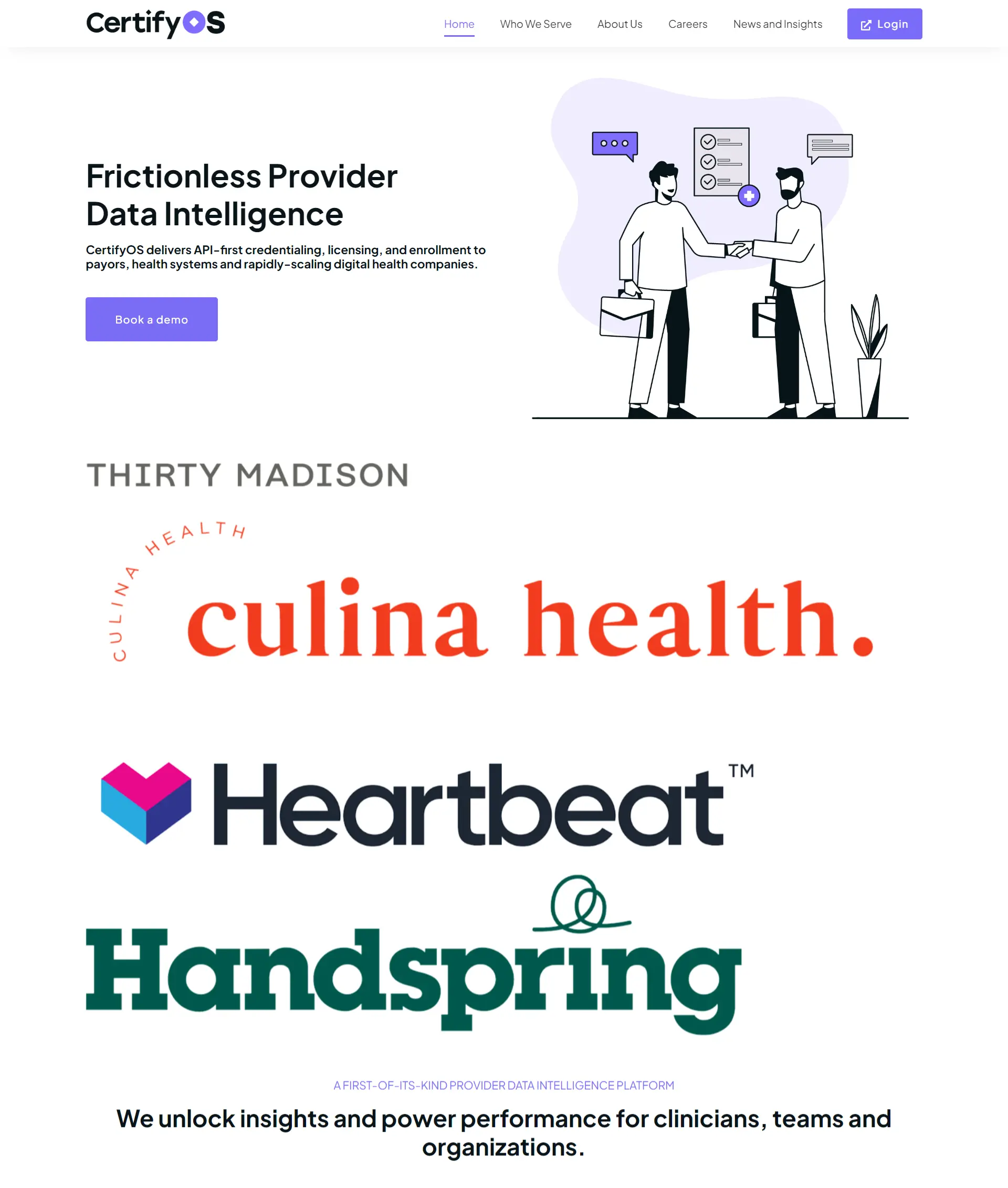 CertifyOS provider credentialing platform
