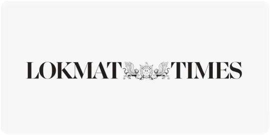 Lokmat Times logo