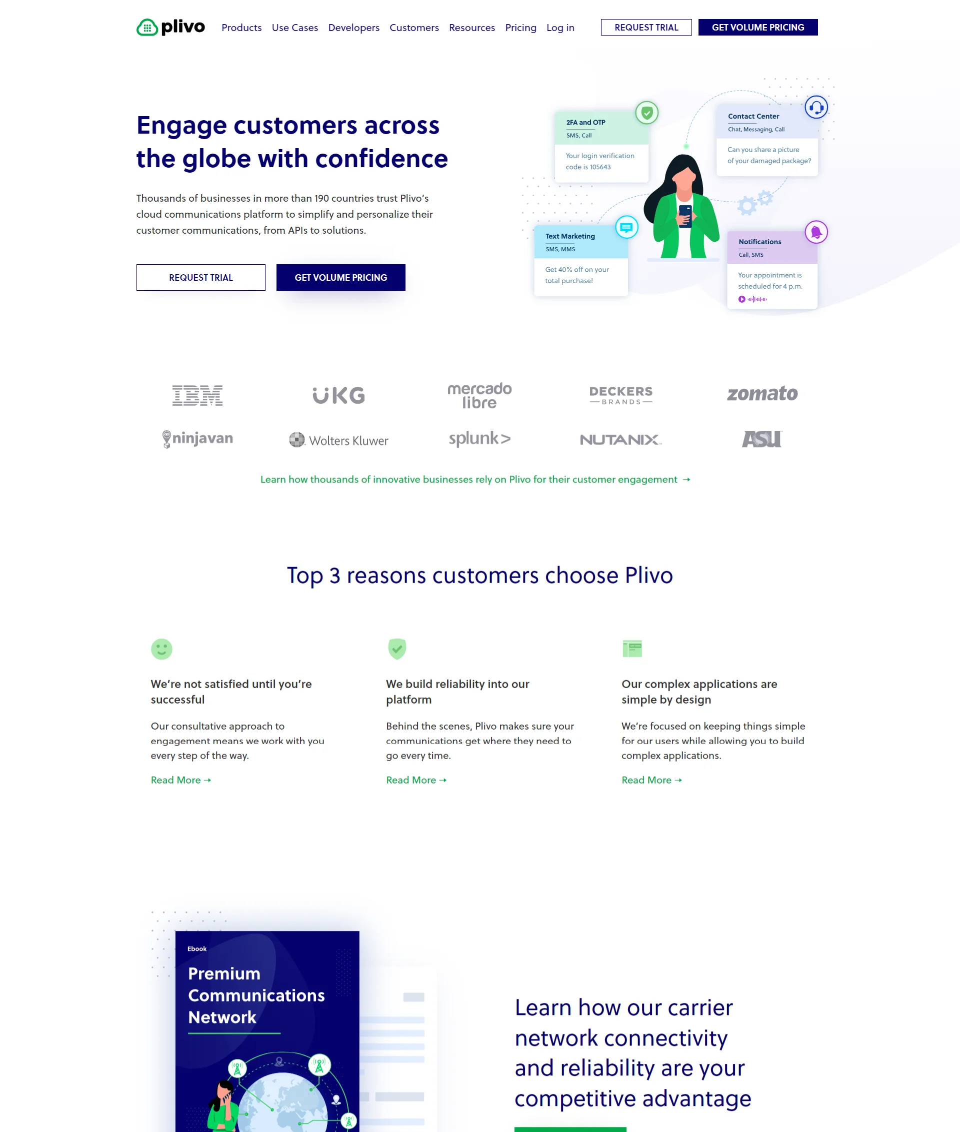 Plivo's PHLO communications platform